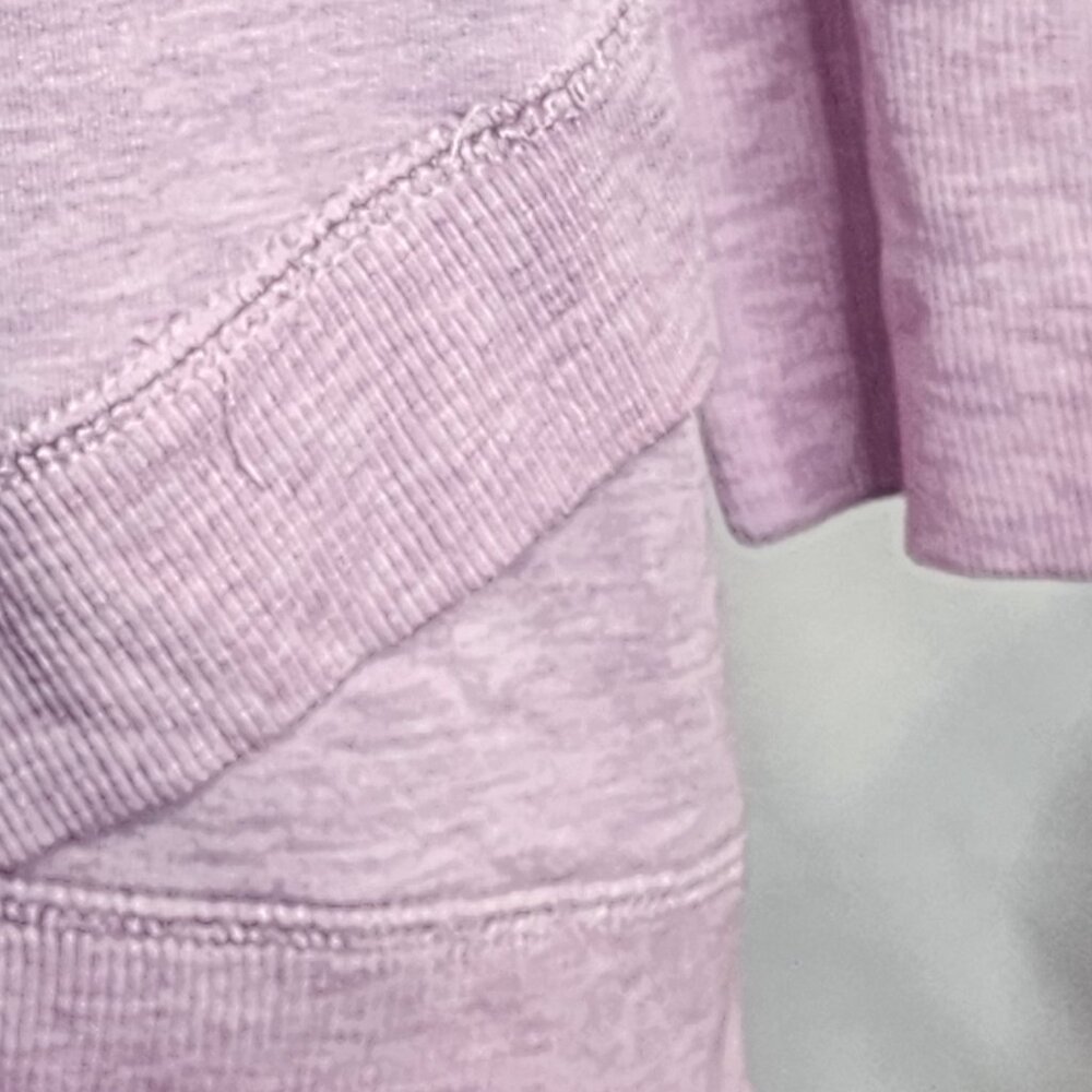 Active Life Budding Lilac Heather Pullover Long Sleeve Modal Span Top Size XXL - Picture 7 of 16